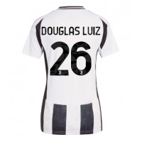 Juventus Douglas Luiz #26 Hjemmedrakt Dame 2024-25 Kortermet